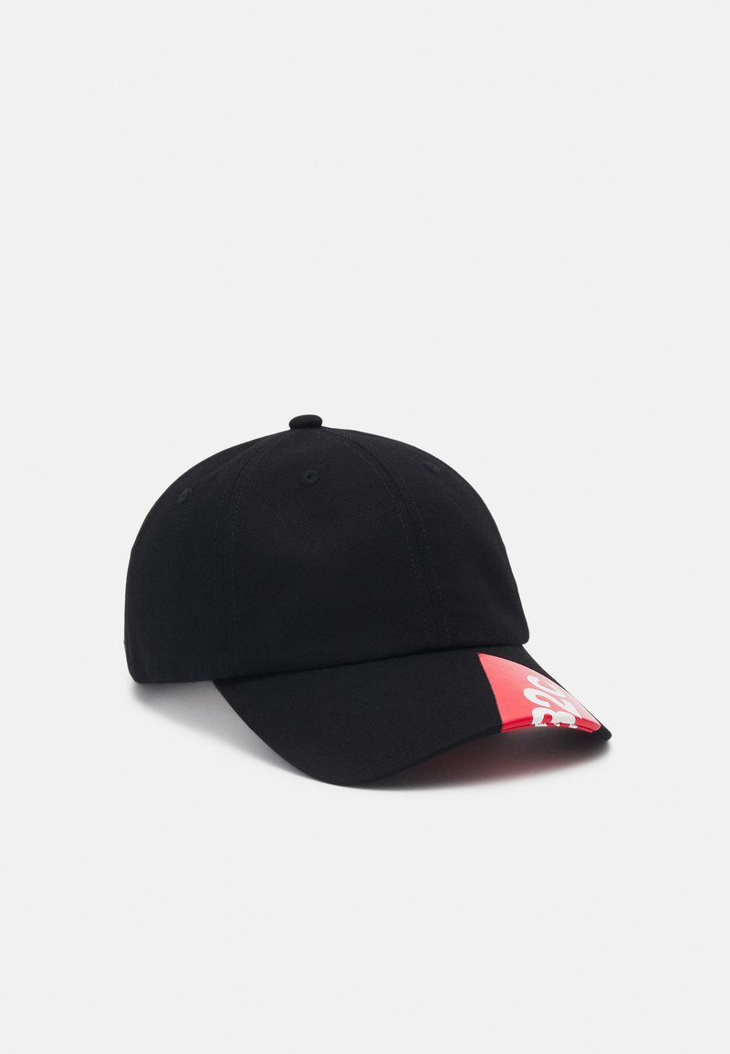 032c TAPE UNISEX Cap Black schwarz Zalando at 032c-tape-unisex-cap-black-schwarz-zalando-at