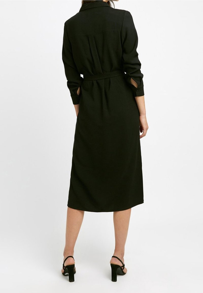 Kookai Shirt dress - black - (Pre-owned) - Zalando.ie Kookai Shirt dress - black - (Pre-owned) - Zalando.ie