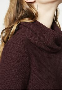 ARMEDANGELS Strickpullover - bordeaux