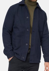 INDICODE JEANS Overgangsjakke - dark blue