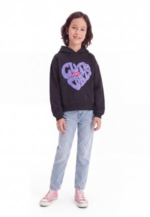 Billieblush Felpa con cappuccio - dark grey