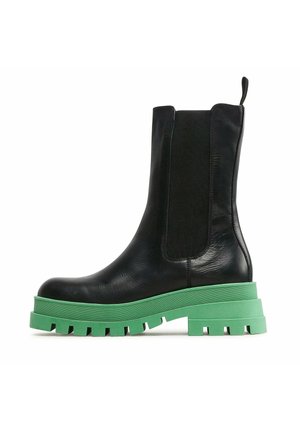 BADURA, BADURA CHELSEA BOOTS 02-1 - Enkellaarsjes met plateauzool - black