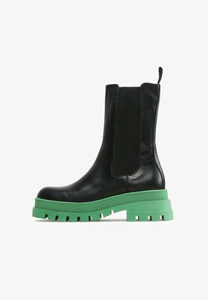 BADURA, BADURA CHELSEA BOOTS 02-1 - Platform ankle boots - black