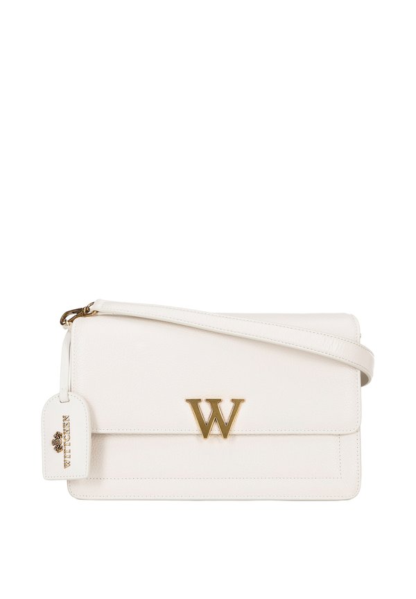 ELEGANCE COLLECTION - Handtasche - cream
