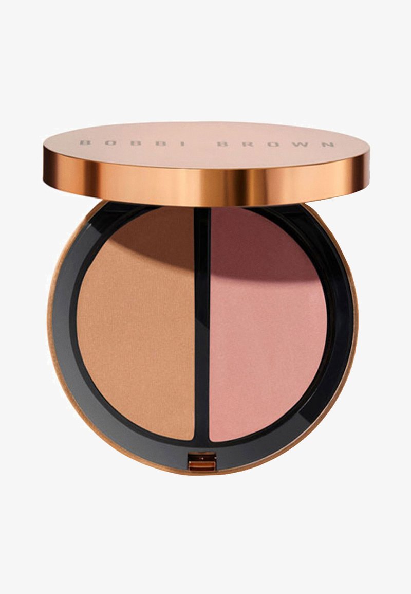 Bobbi Brown - SUMMER GLOW COLLECTION - BRONZING POWDER DUO - Bronzer - golden light & antigua, Forstør