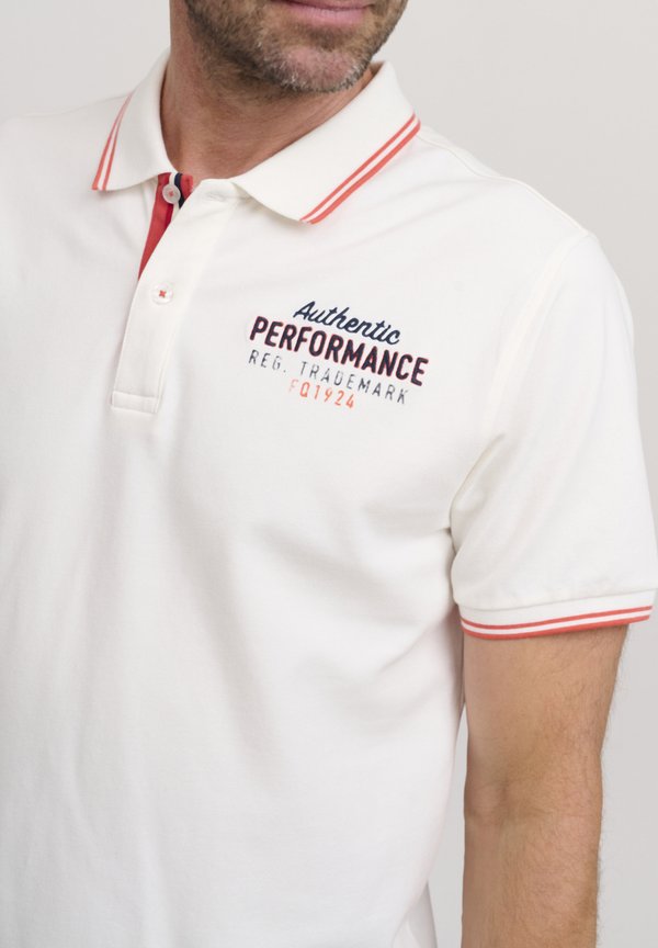 FQWIAR - Polo shirt - cloud dancer2