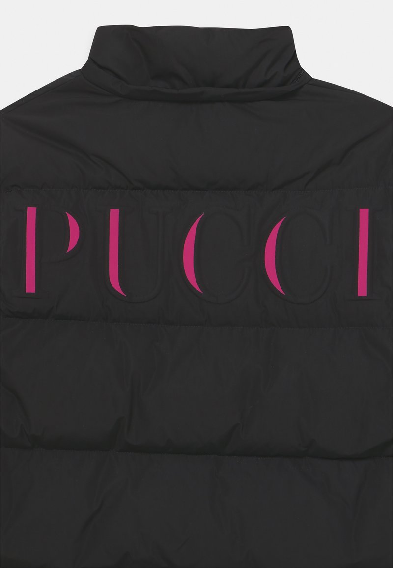 Kinder Bekleidung | Emilio Pucci Daunenmantel nero/schwarz - ZP38268 Kinder Bekleidung | Emilio Pucci Daunenmantel nero/schwarz - ZP38268