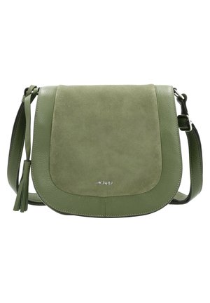 JOURNEY - Cross body bag - palm leaf