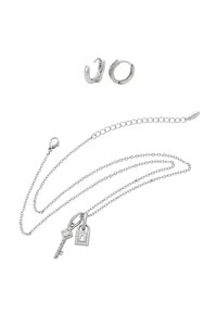 SET - Orecchini - silver-coloured