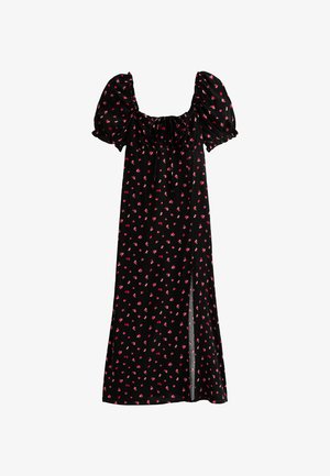 New Look MIDI - Jurk - black pattern