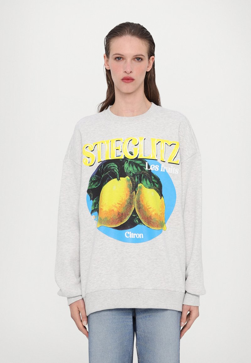 Stieglitz - LAVE - Sweatshirt - melange grey, Agrandir