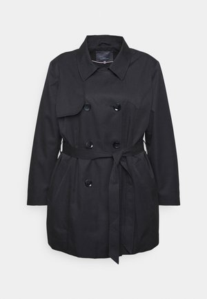 ONLY Carmakoma CARVALERIE LIFE - Trenchcoat - black