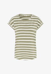Unselected, vetiver stripe