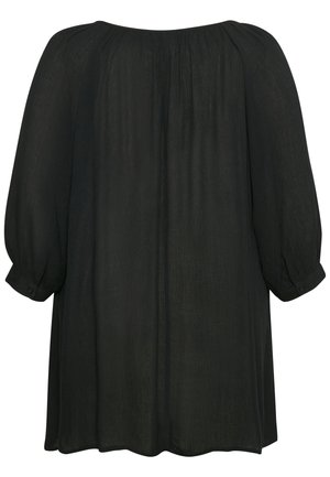 Kaffe Curve Tunic - black deep