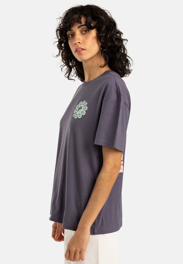 SUNSHINE LIVING - Print T-shirt - purple2