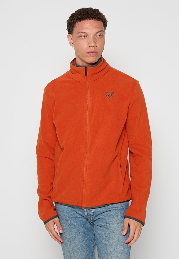 Rossignol Fleecejas oranje