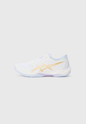 GEL ROCKET 12 - Zapatillas de voleibol - white/champagne