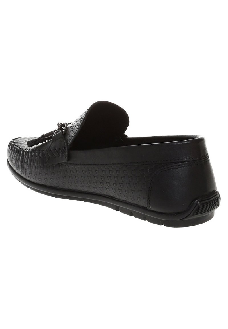 Herren Slipper | Fabrika DAILY Mokassin black/schwarz - AF38155 Herren Slipper | Fabrika DAILY Mokassin black/schwarz - AF38155