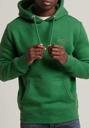 VINTAGE - Hoodie - field green marl