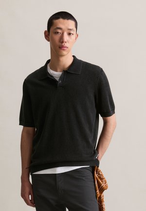 Marc O'Polo DENIM Polo shirt - black