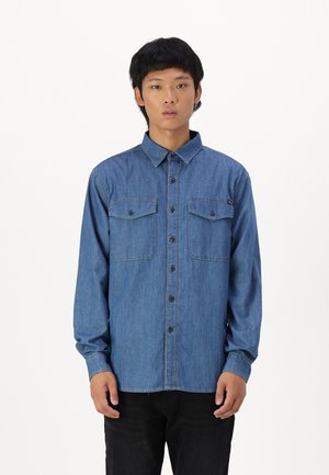SHIRT - Button down-skjorte - medium blue