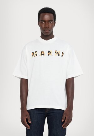 Marni T-shirts print - white