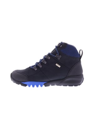 Waldläufer H-AMIATA - Veterboots - blau