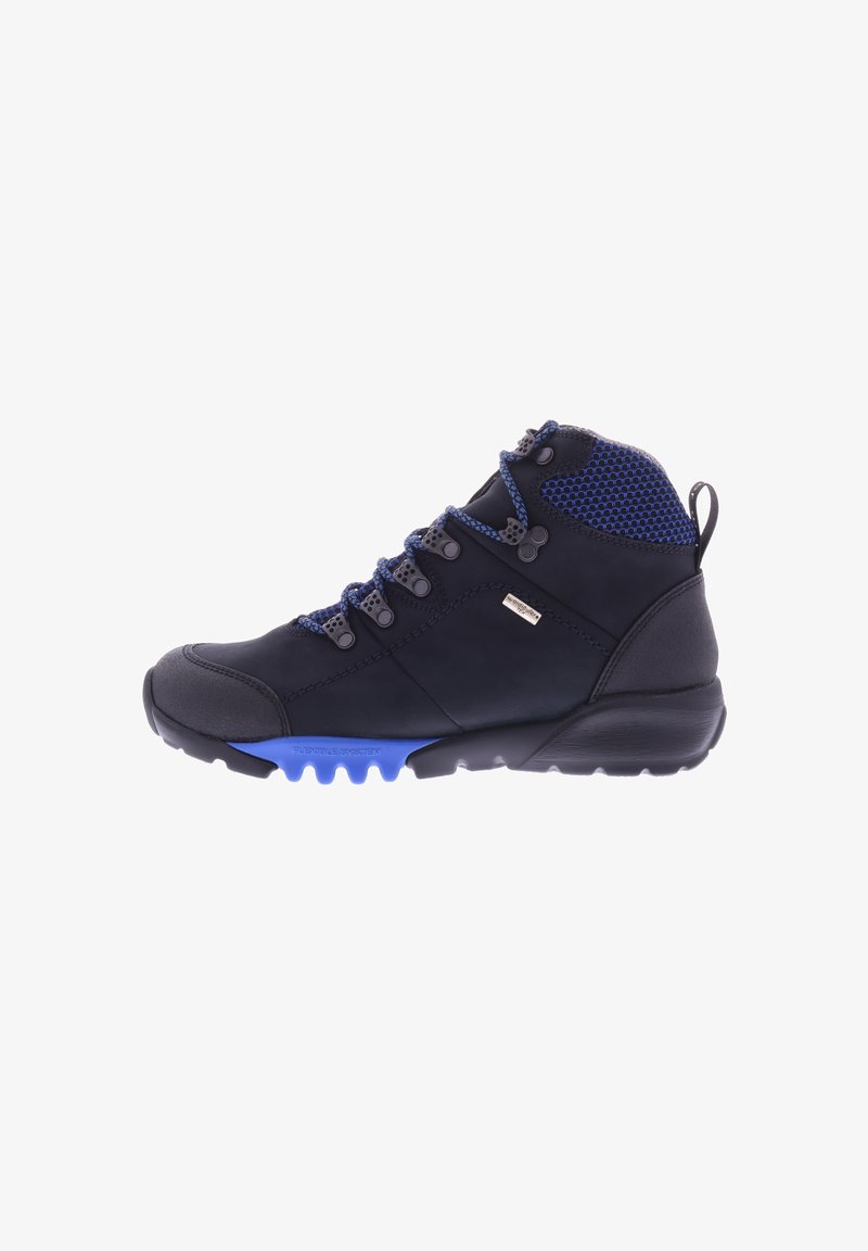 Waldläufer H-AMIATA - Veterboots - blau