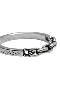 TWOJEYS CHAIN UNISEX - Anillo - silver-coloured