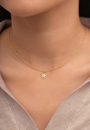 Singularu LYRA STAR - Halskette - gold coloured