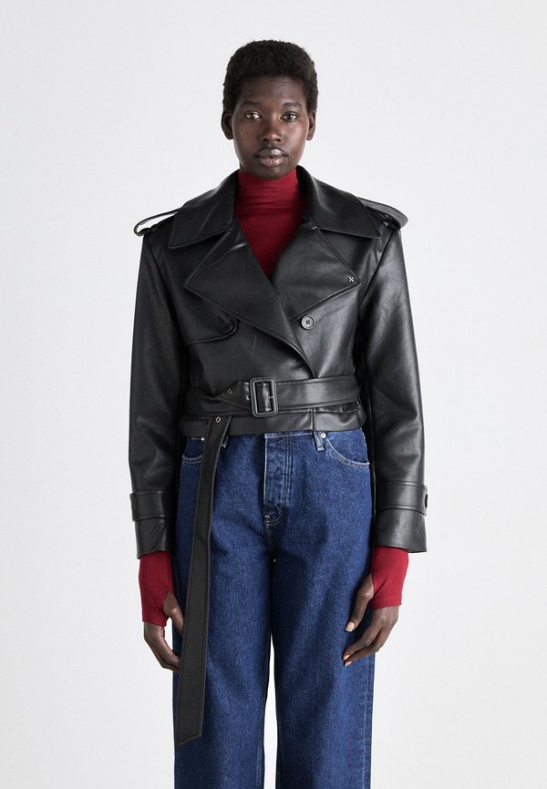 EXCLUSIVE WILLOW TRENCH 2-IN-1 - Trenchcoat - noir2