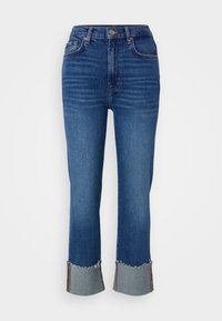 LOGAN STOVEPIPE EXPLORER - Jean droit - mid blue