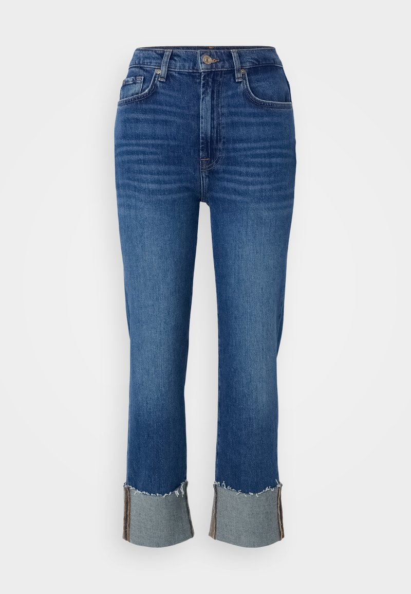 7 For All Mankind Straight leg jeans blauw 7 For All Mankind Straight leg jeans blauw