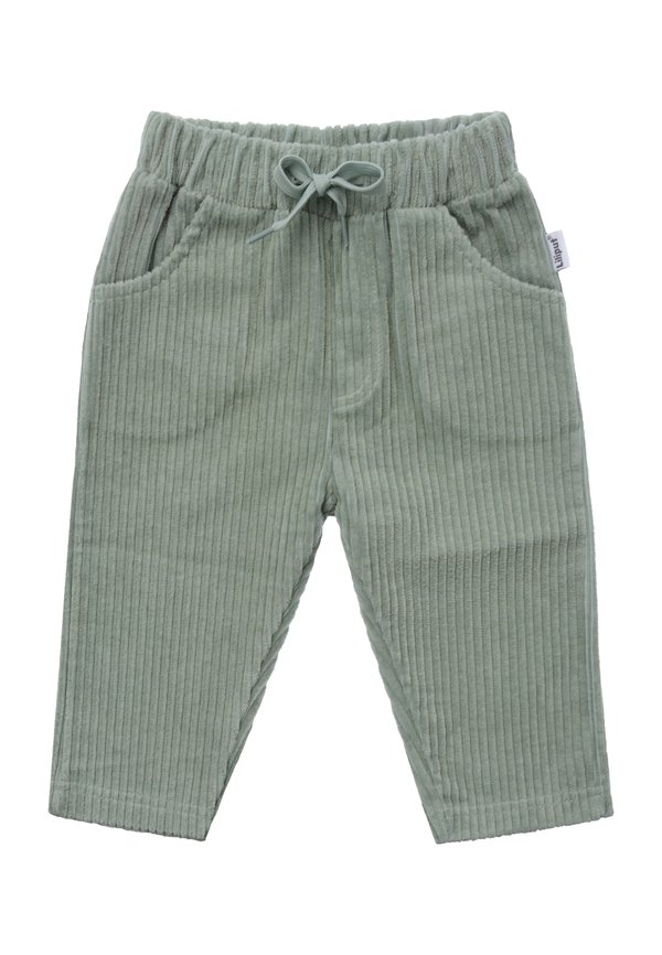 Stoffhose - grün