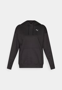 RELAXED HOODIE  - Hoodie - black