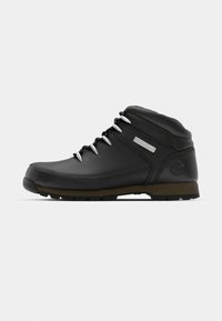 EURO SPRINT - Šņorējami puszābaki - black/dark brown