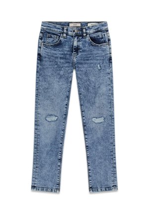 Jeans slim fit - blau