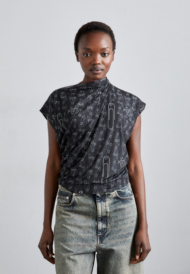 Vivienne Westwood HEBO - Μπλουζάκι με στάμπα - black