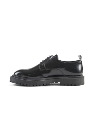Zapatos de vestir con cordones - black