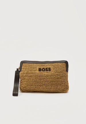 BOSS, DAAPHNE POUCH - Beauty case - open white