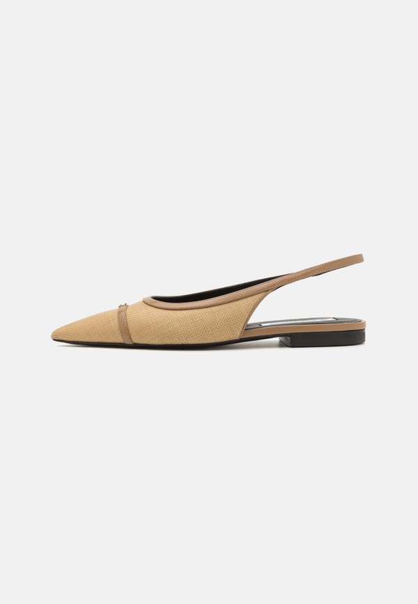 SLINGBACKS - Slingback ballet pumps - sandstorm