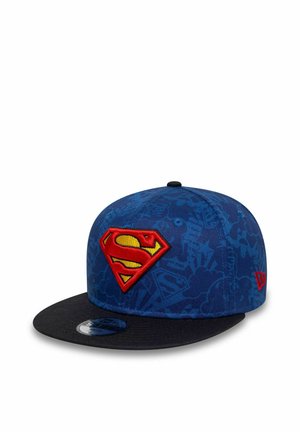 FIFTY SUPERMAN UNISEX - Cap - navy