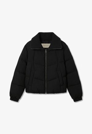 Calvin Klein Jeans, Μπουφάν με πούπουλα - black
