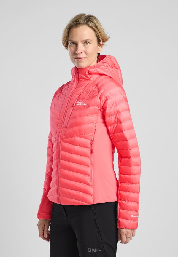 ROUTEBURN PRO - Winterjacke - sunset coral
