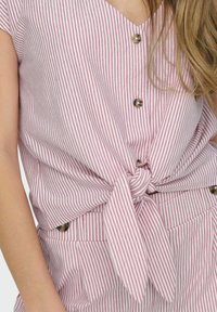 JDY JDYNELLI KNOT - Blusa - cloud dancer