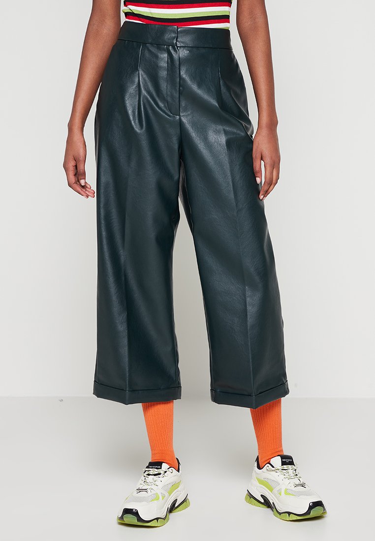 Rich & Royal Broek petrol
