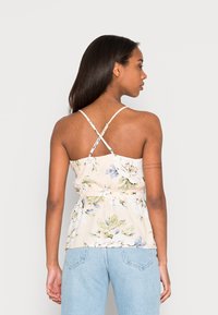 VILA VIMESA STRAP WRAP - Top - sandshell