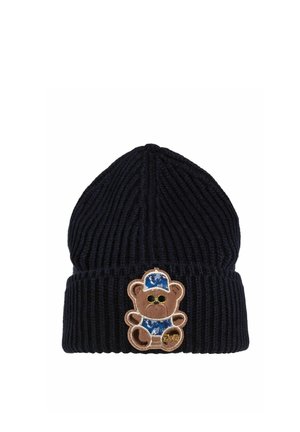 TEDDY - Beanie - navy