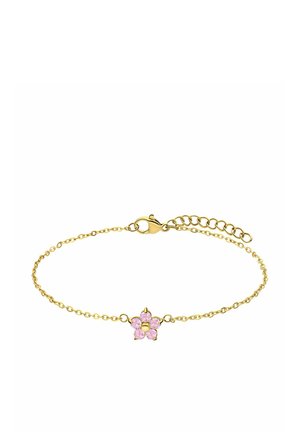 Armband - gold-coloured/light pink