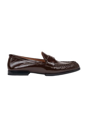 Slip-ons - dark brown